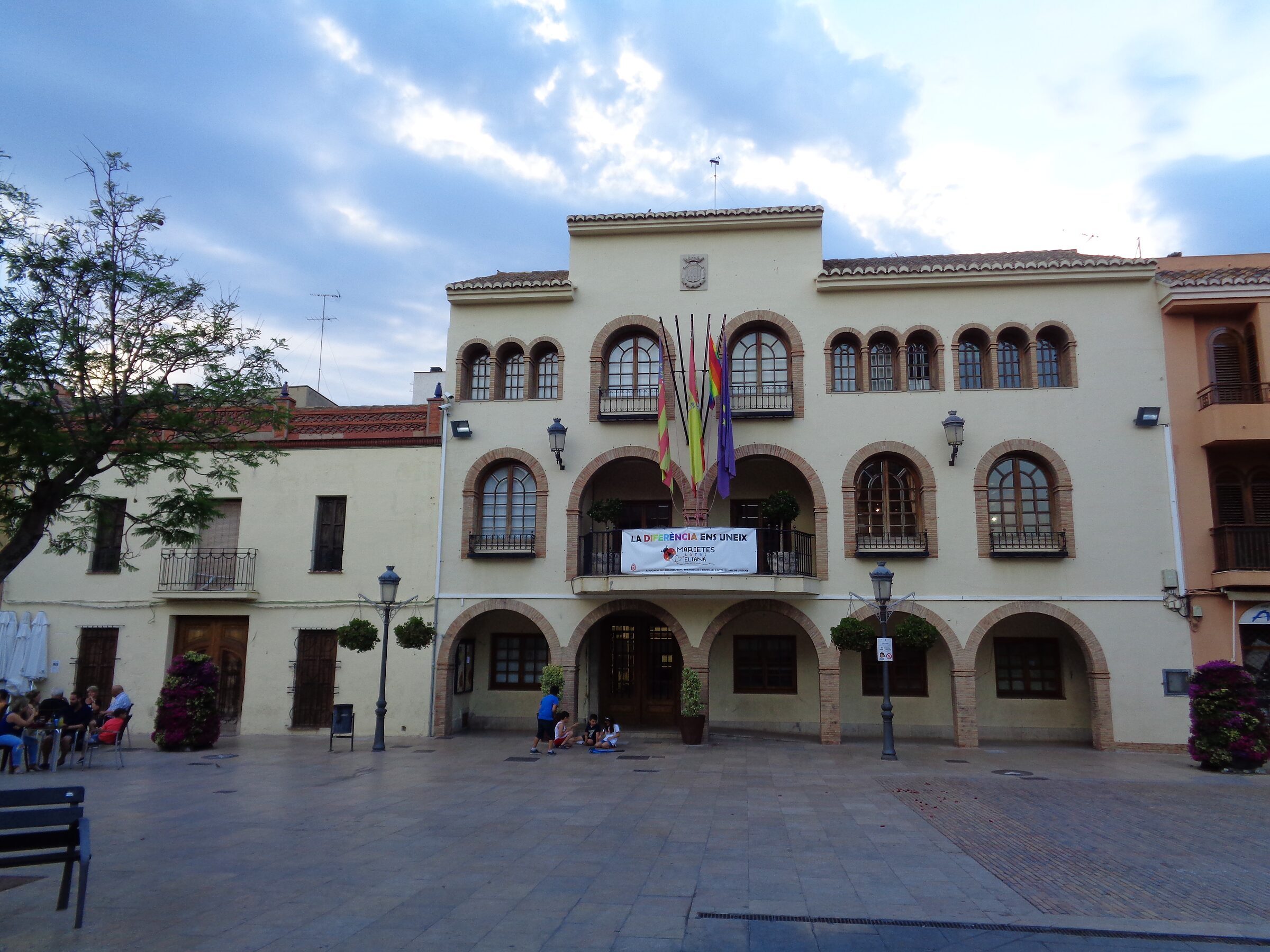 Panorámica del municipio